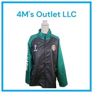 Outerstuff FIFA World Cup Raglan Training Jacket Mexico